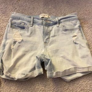 Abercrombie life Jean midi shorts 15/16
